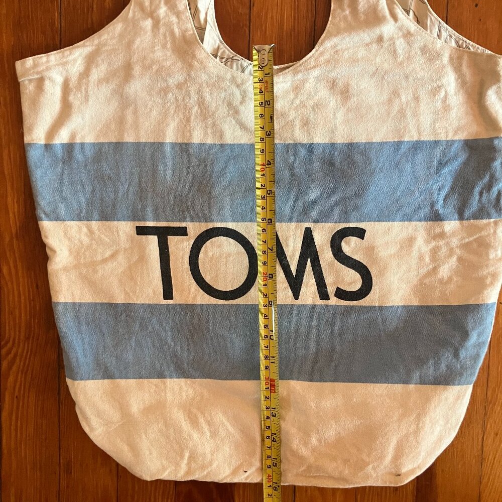 Adorable Toms Canvas Totebag lined, with inner pocket - Picture 3 of 10